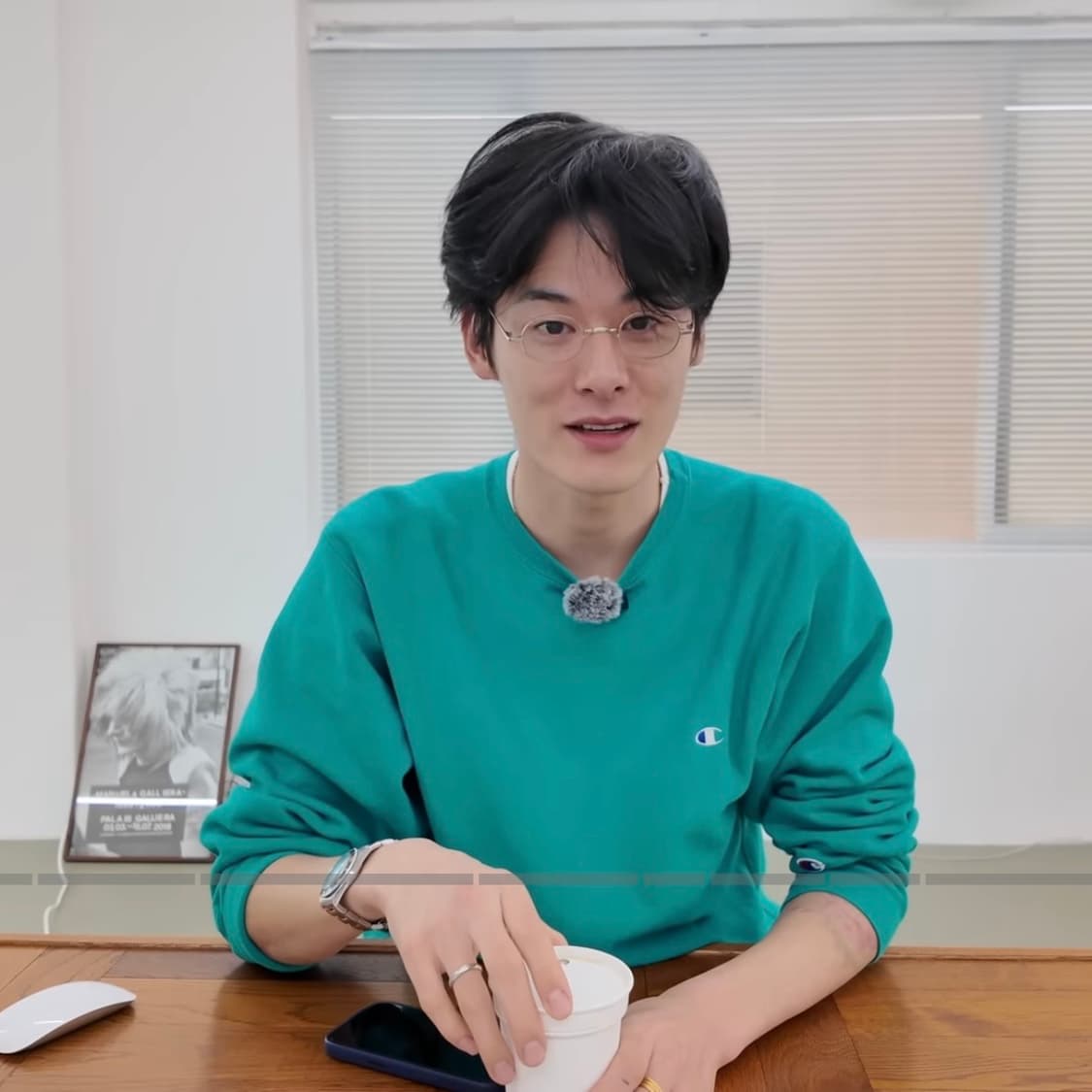 [XL] 90s 챔피온 리버스위브 틸 에메랄드 상품이미지1