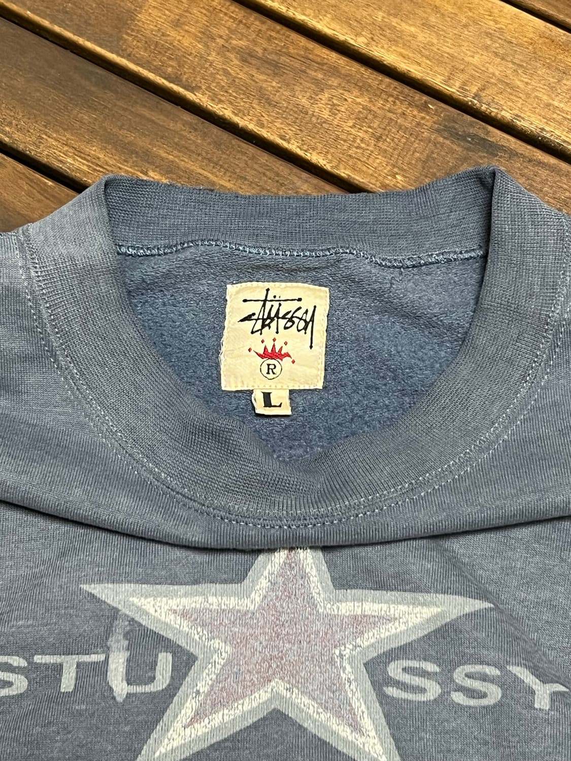 90s stussy sweatshirts 빈티지 스투시 스웻셔츠 상품이미지2