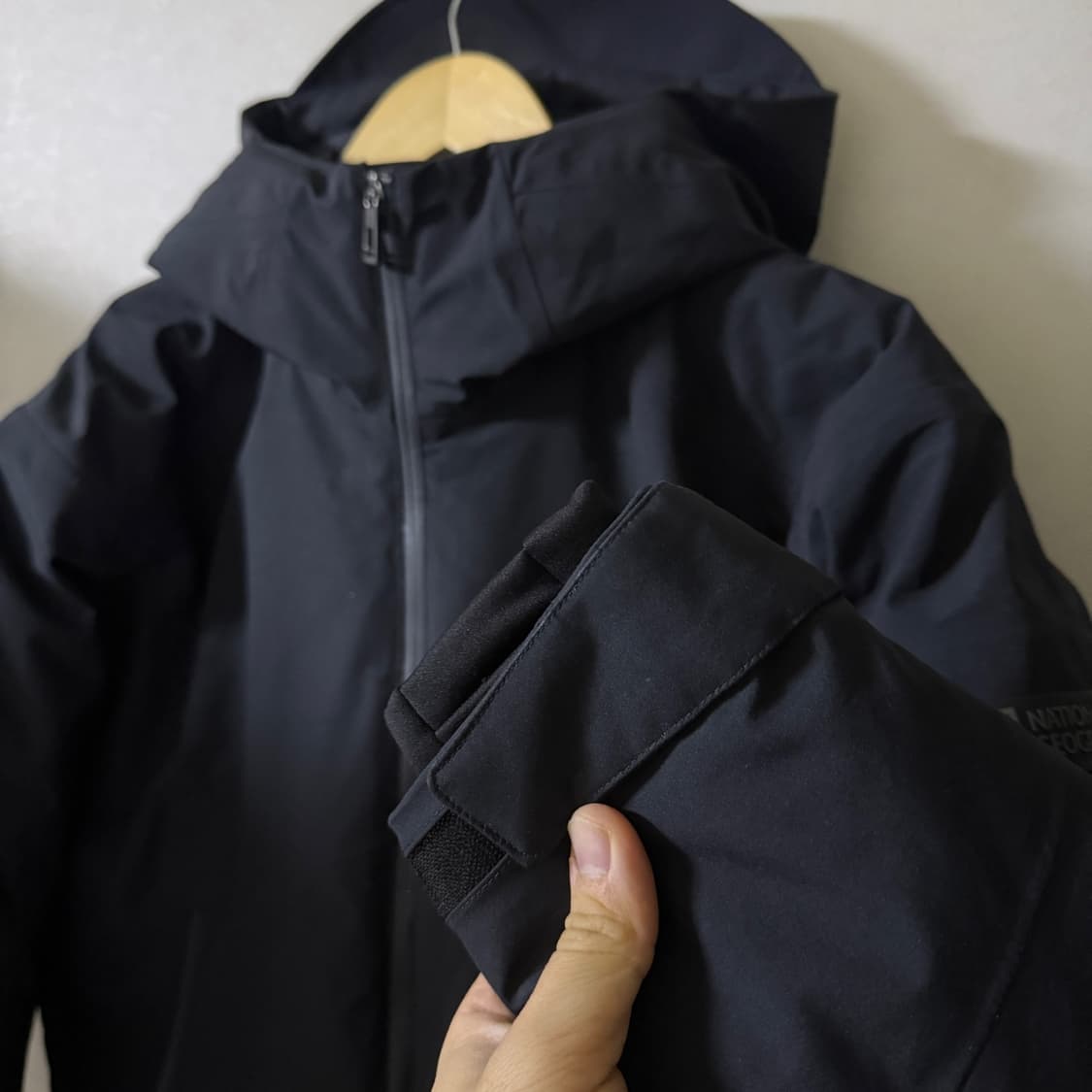 내셔널지오그래픽 안타레스 덕다운 점퍼 M (남성100정도) 상품이미지5