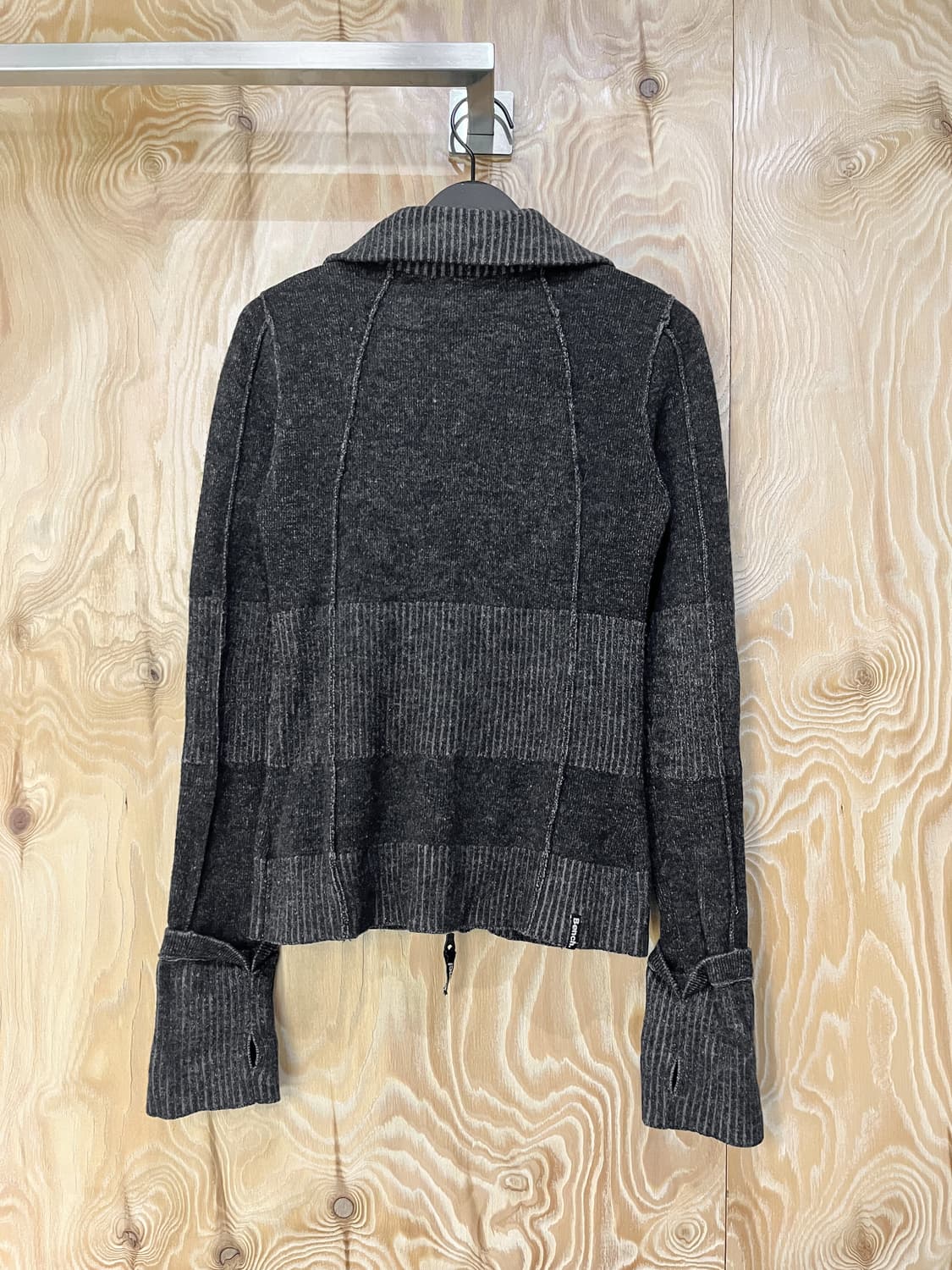 벤치 투웨이 니트집업 상품이미지5