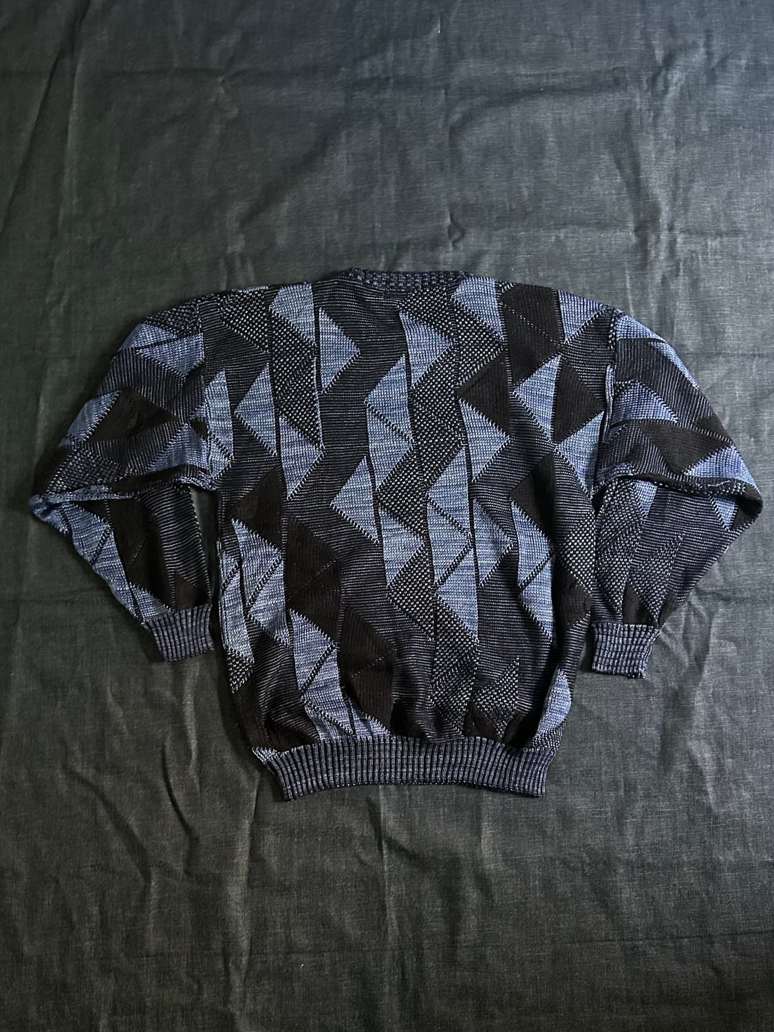 90s 빈티지 버드아이 니트 Made in USA 상품이미지7