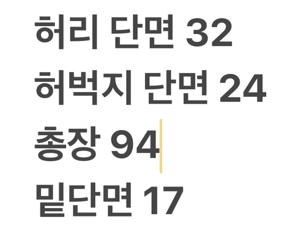 [정품/24] 트루릴리젼 데님 팬츠  청바지 b15 상품이미지7