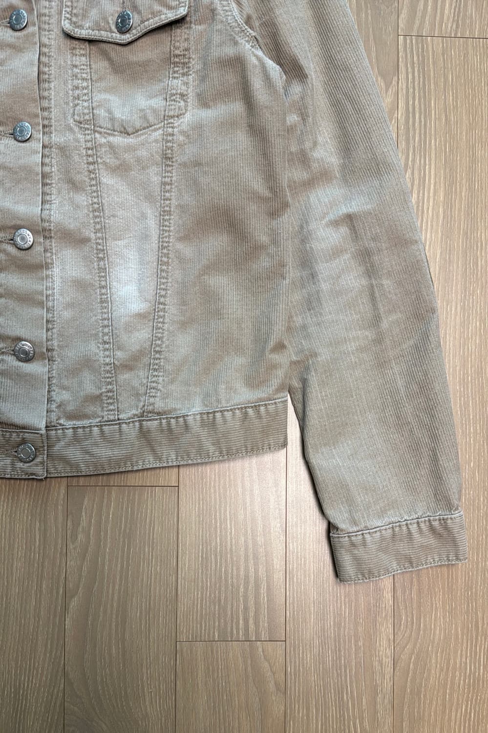 00s 헬무트랭 코듀로이 트러커 자켓 상품이미지4