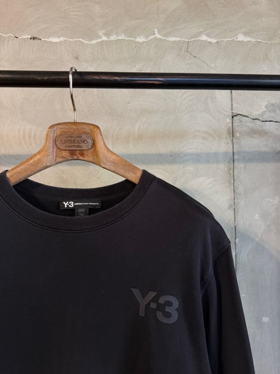 Y-3 요지 야마모토 맨투맨 100 상품이미지4