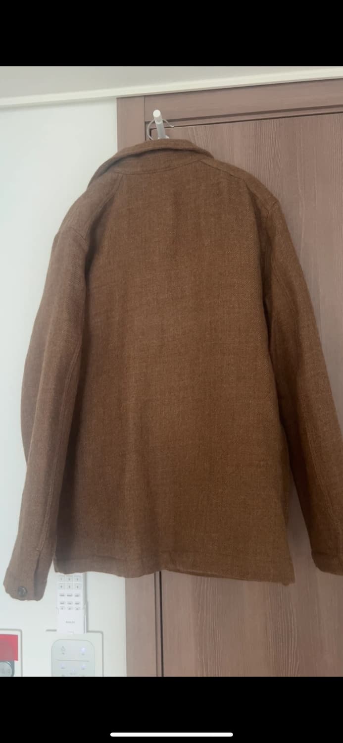 Drake's 브라운 울 초어 자켓 42 미실착 새상품 상품이미지3