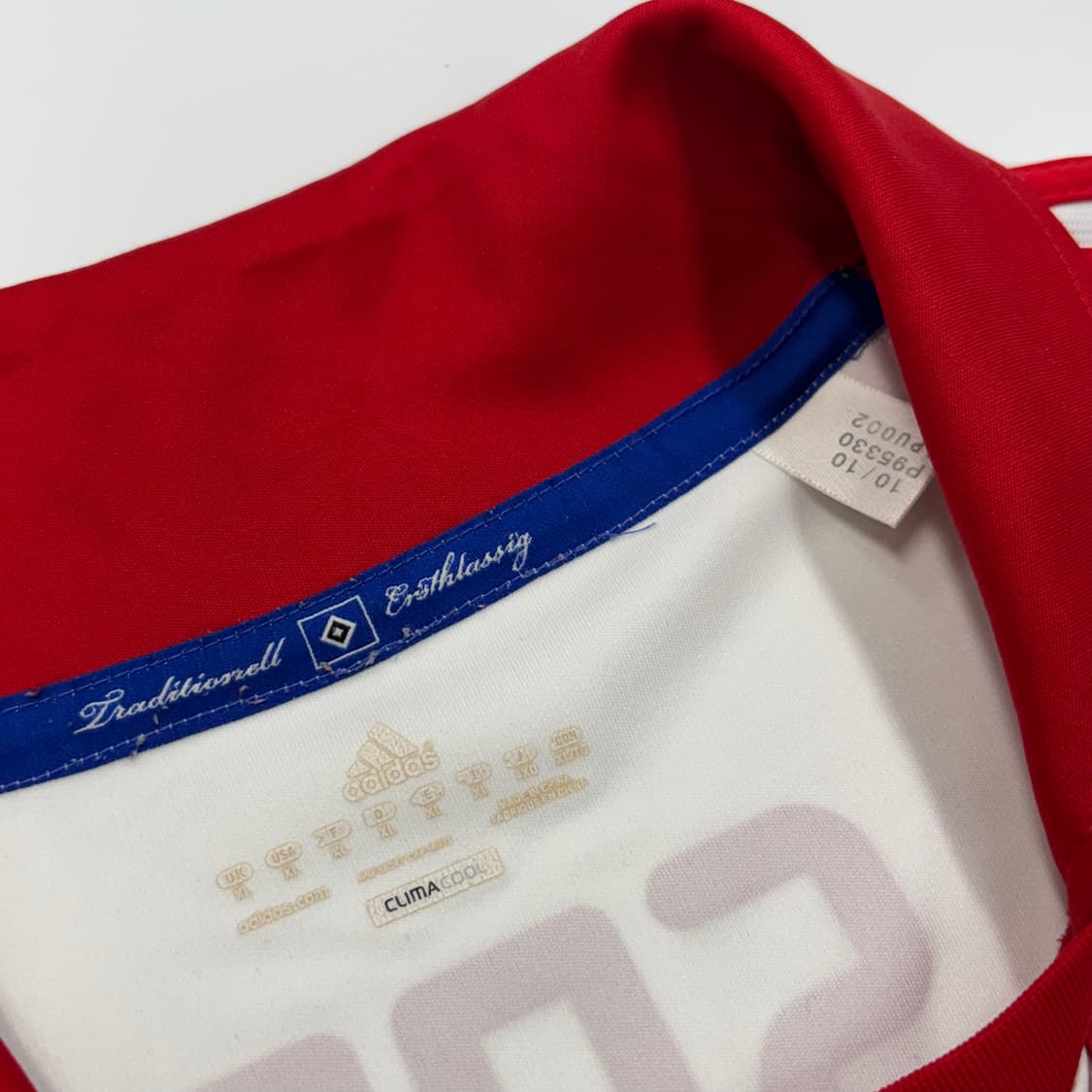 아디다스 10 11 함부르크 홈 손흥민 유니폼 상품이미지5