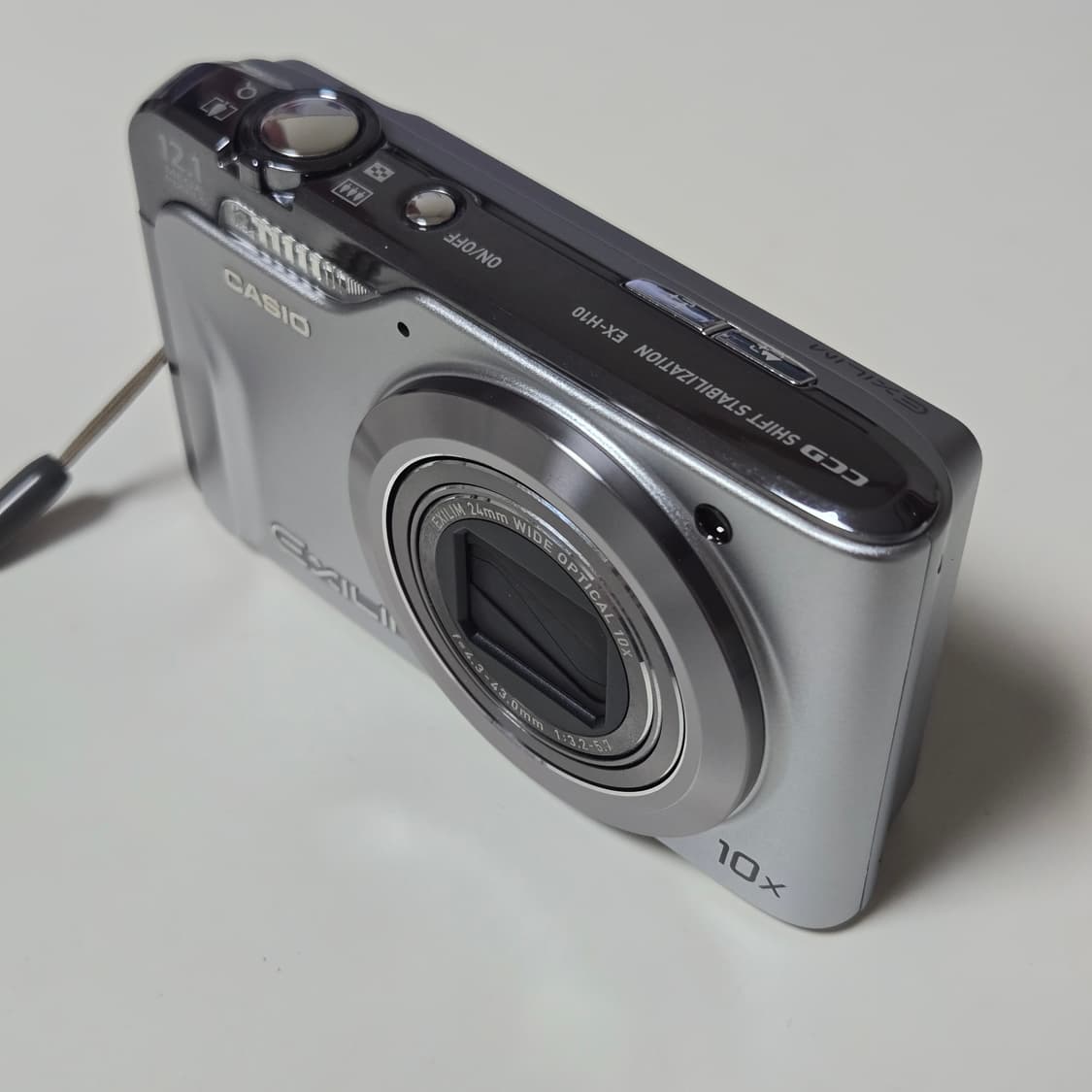 카시오 엑슬림 EX-H10 디지털 카메라 상품이미지3