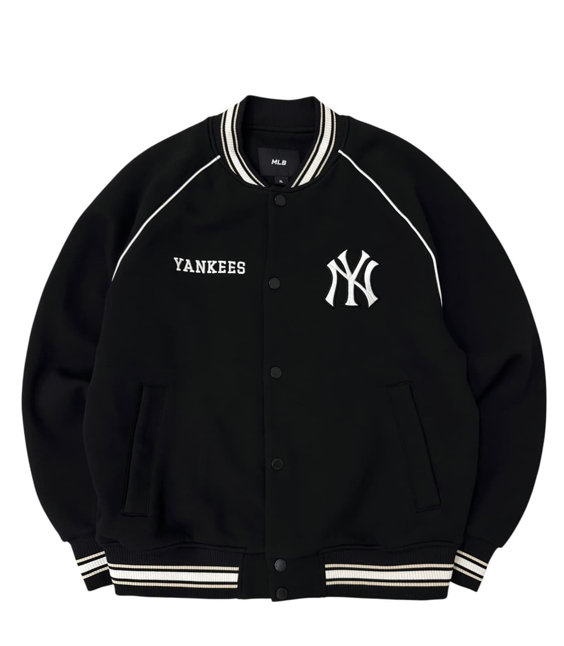 MLB 양키스 스타디움자켓 블랙 (XL) 상품이미지1