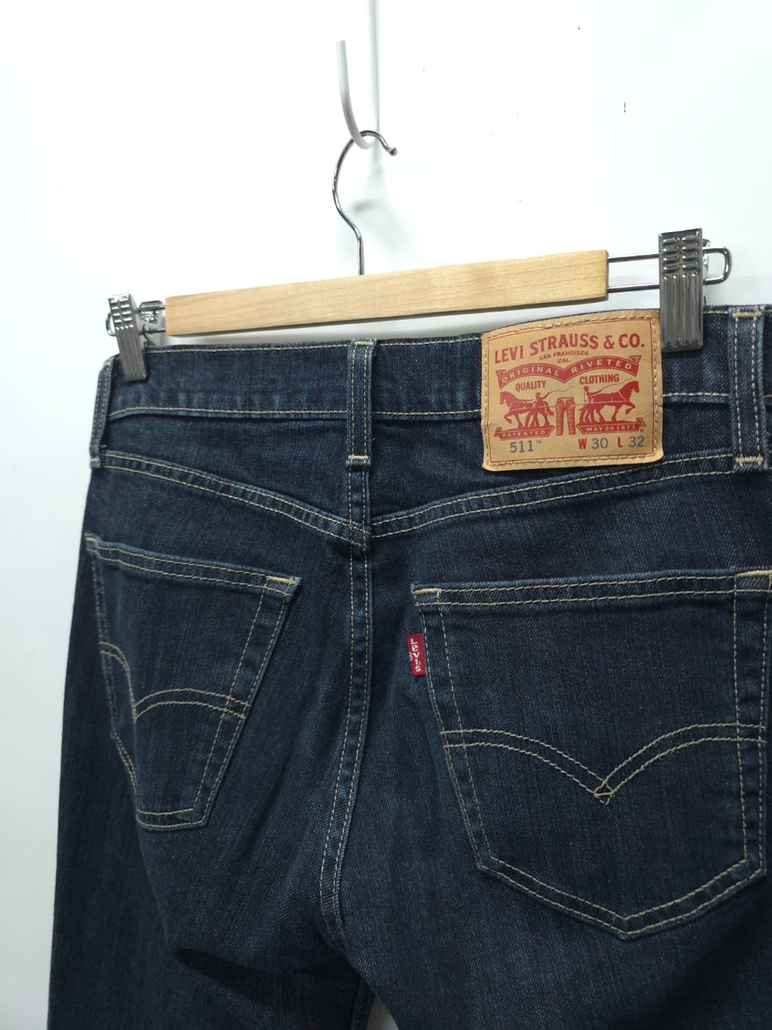 리바이스 511 딥블루 청바지 ( W30 L32 ) 상품이미지8
