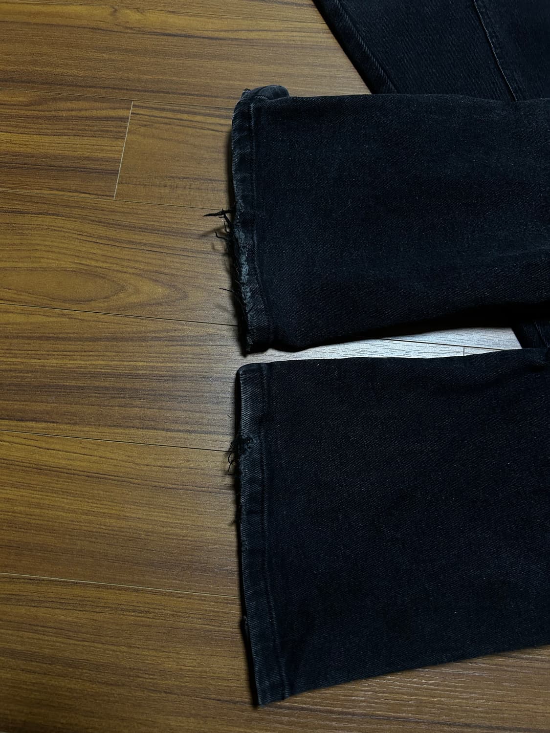 보헤미안 서울 버튼 부츠컷 팬츠 상품이미지3