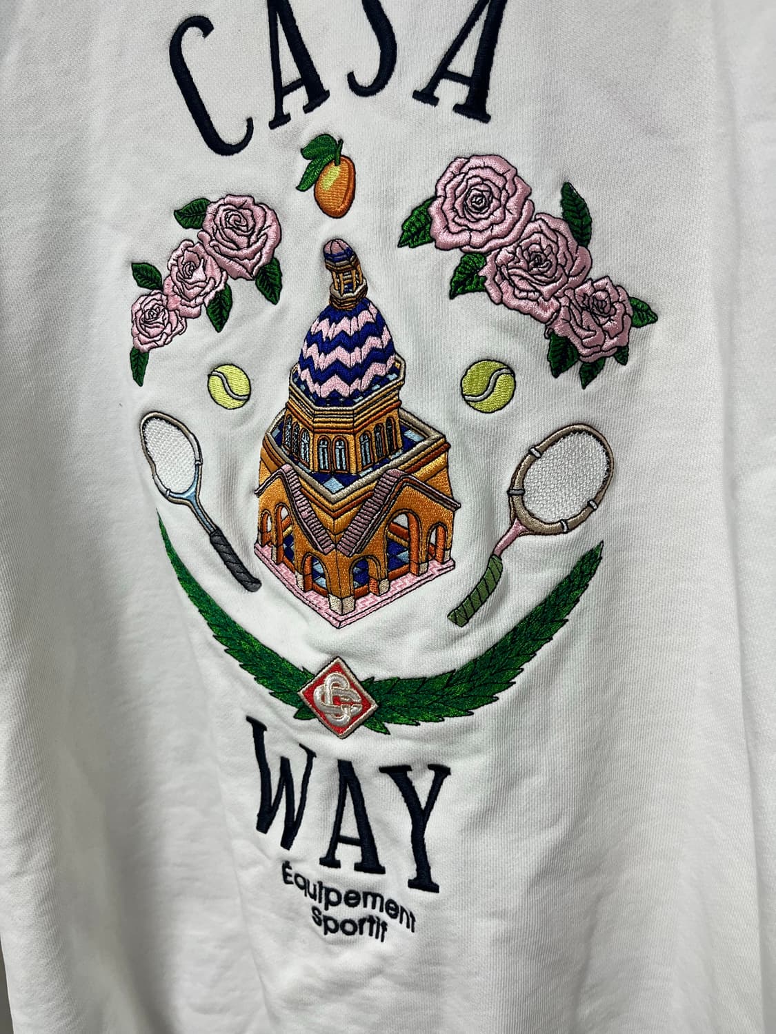 카사블랑카 맨투맨셔츠 상품이미지7