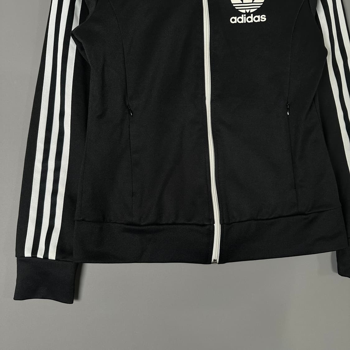 아디다스 유로파 트랙탑 져지 블랙 90 [122405] 상품이미지5