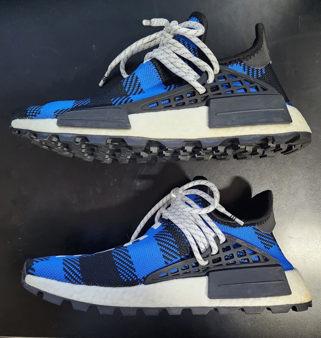 [255] 퍼렐 X BBC X 아디다스 NMD 휴먼레이스 상품이미지9