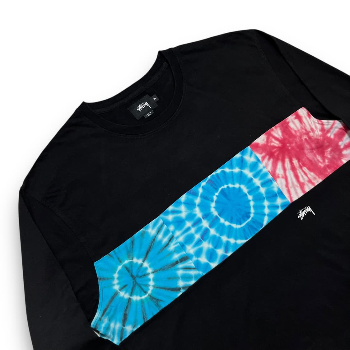 Stussy Printed Logo Dark Long Sleeve 상품이미지2