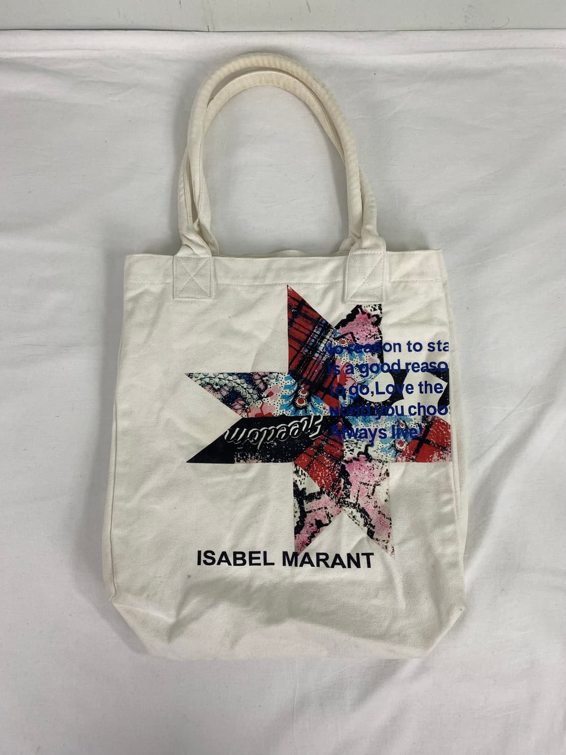 이자벨마랑 캔버스 토트백 에코백 <81> 상품이미지1