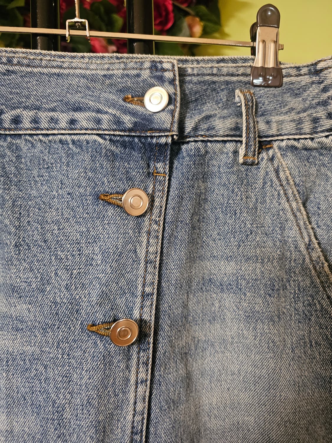 시슬리 청치마 상품이미지2