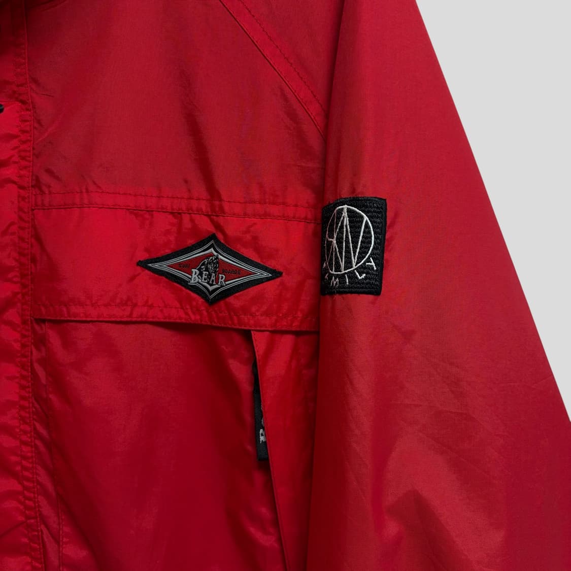 (M)빈티지 Bear 베어 마운틴파카 상품이미지7