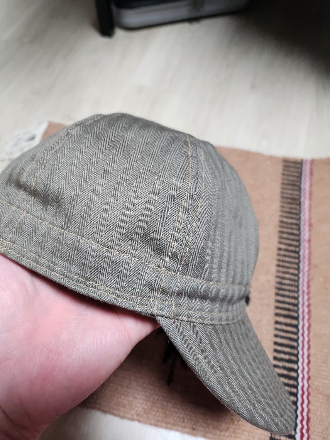 프리휠러스 a-3 메카닉 캡 상품이미지3