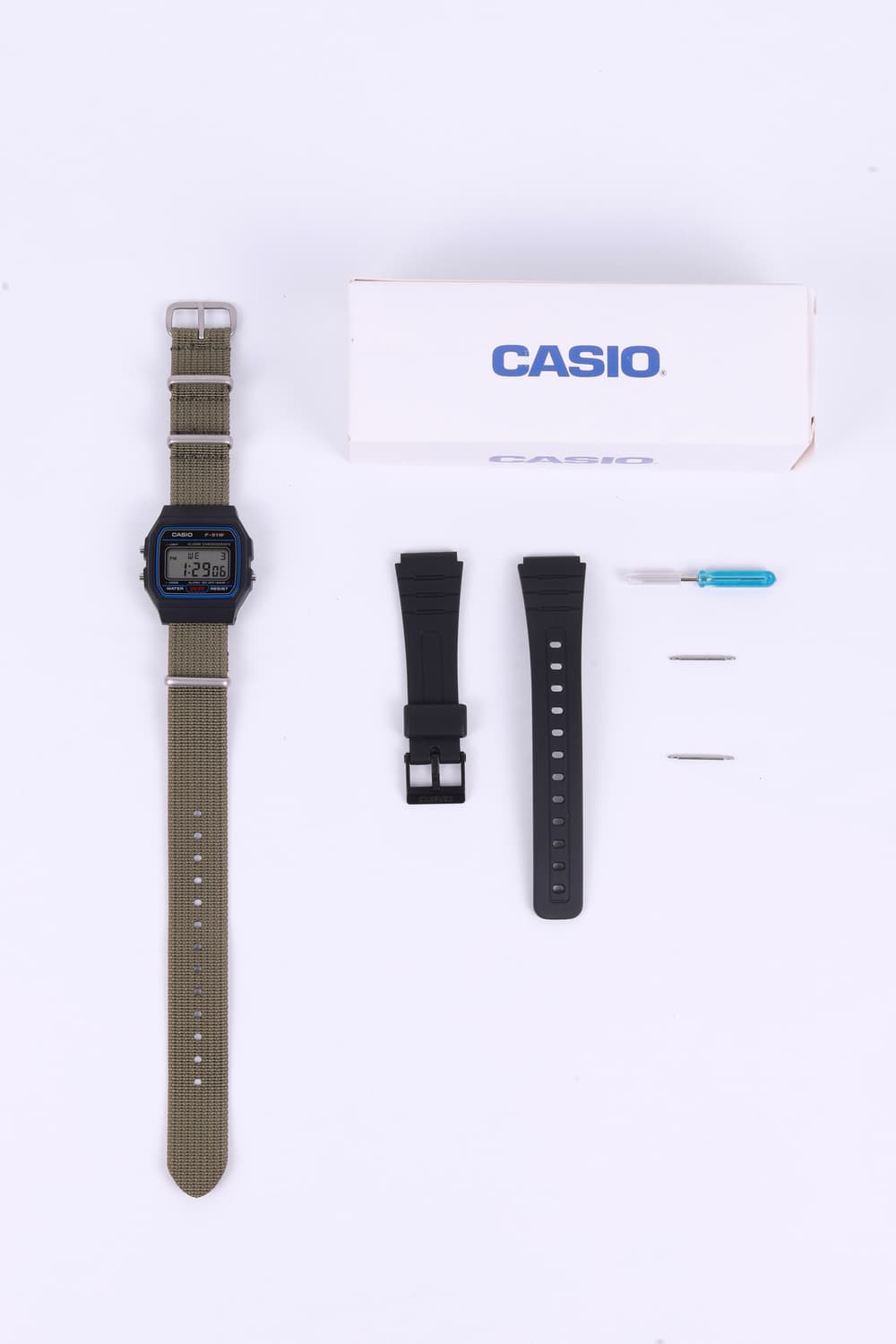[새상품] 카시오 F91W 밀리터리 커스텀 시계 상품이미지8
