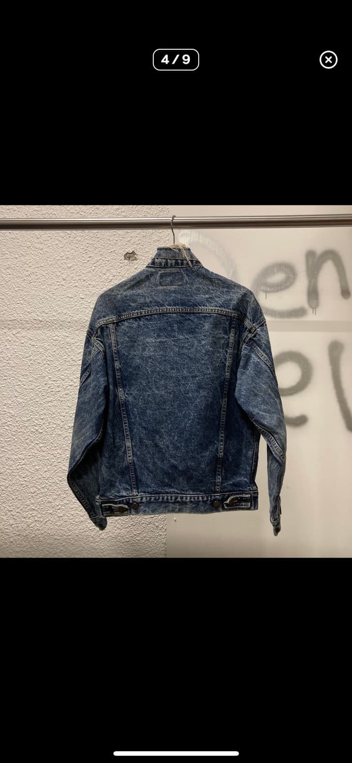 80s USA 빈티지 리바이스 데님 트러커 자켓 상품이미지2