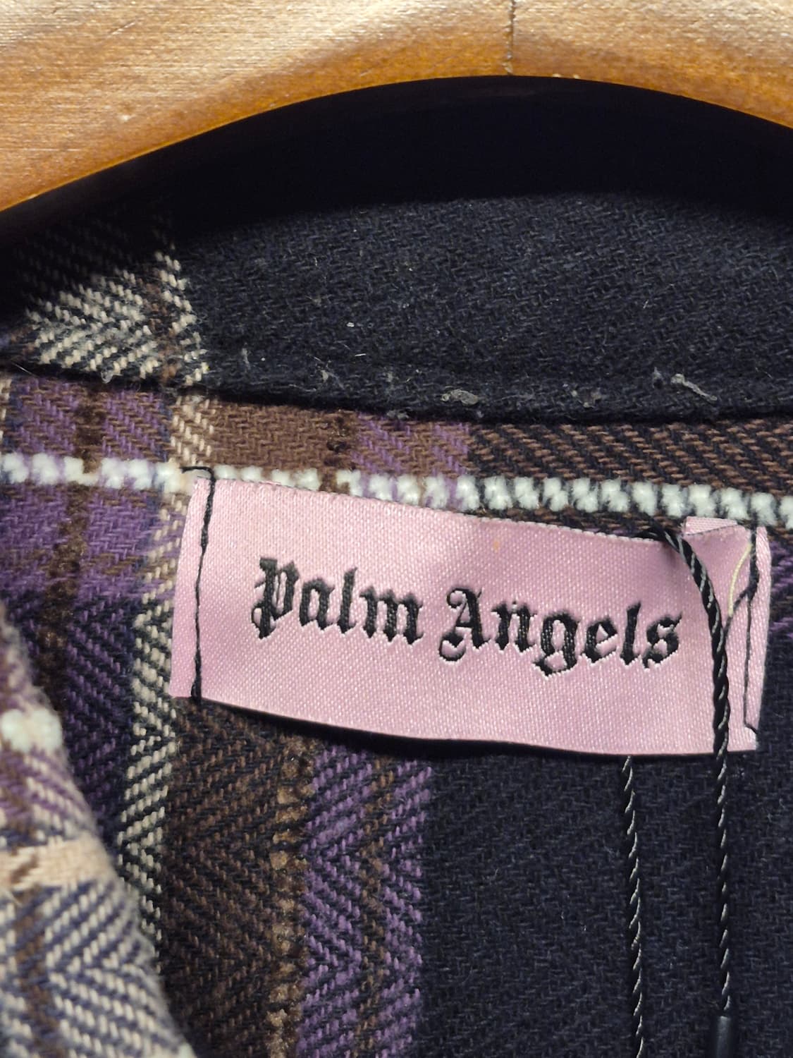 PALM ANGELS CHECK SHIRT  상품이미지5