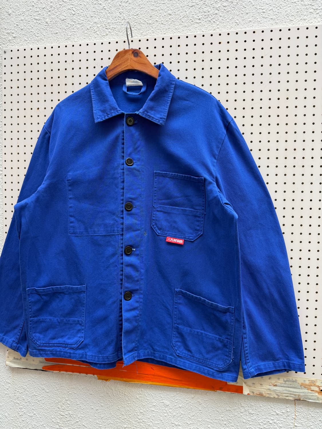 OLD EURO PLANAM GERMANY 빈티지 프렌치워크자켓 상품이미지4