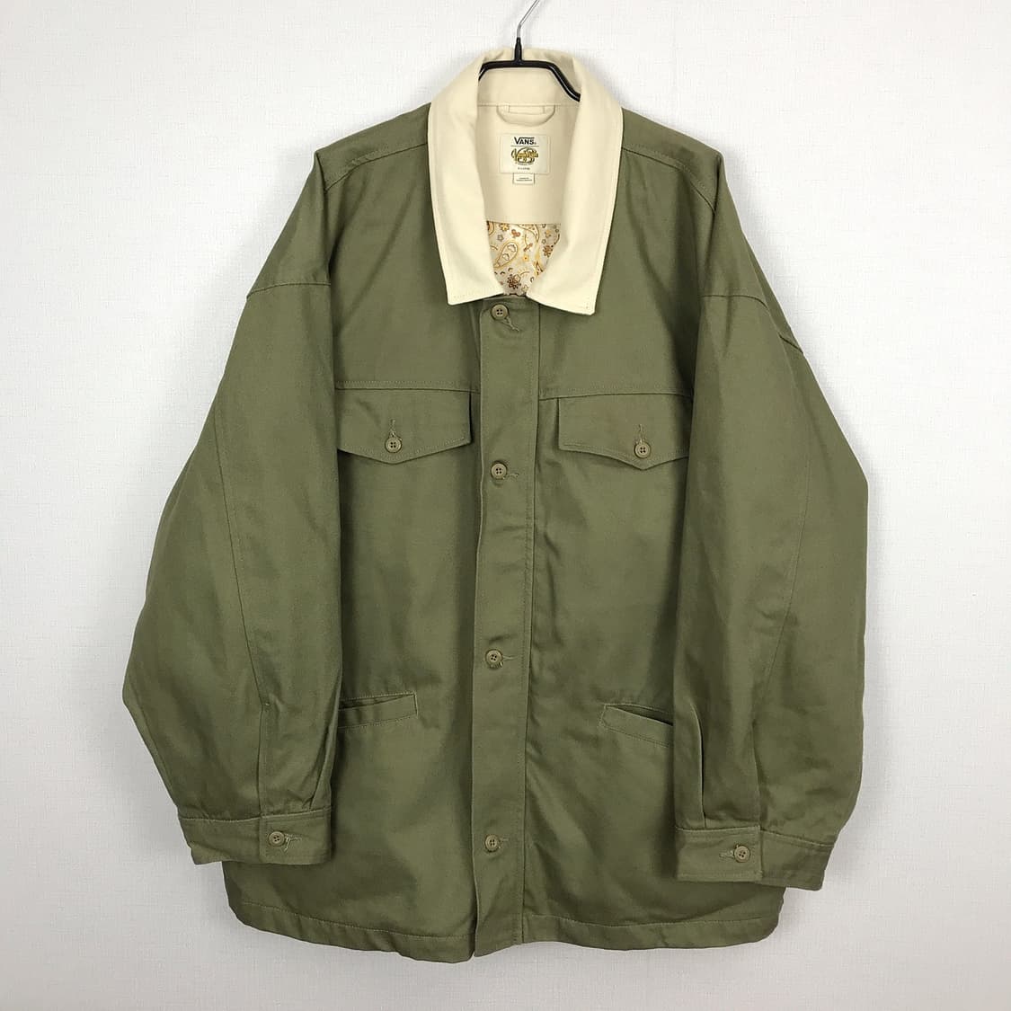 반스 x 앤더슨팩 VANS 사파리 야상 자켓 남성XL 상품이미지1