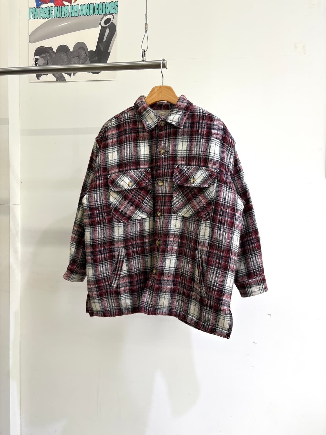 UNIQLO  체크자켓 상품이미지1