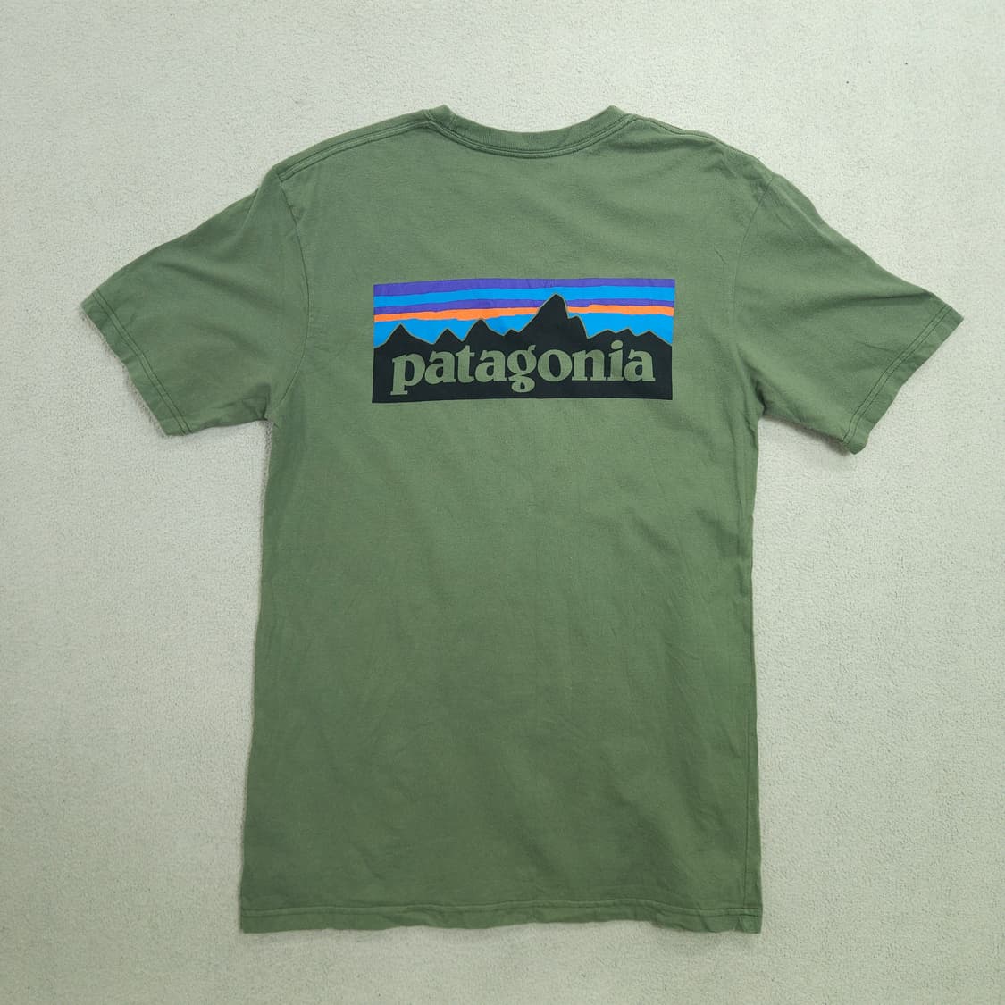 파타고니아 반팔티 S 상품이미지1