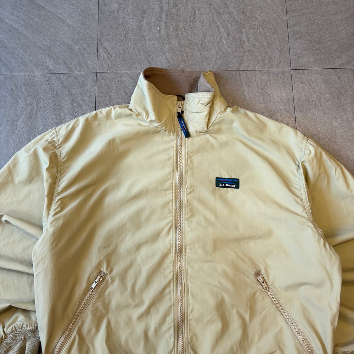 90s L.L.bean 90년대 미국 생산 엘엘빈 쓰리 시즌 베이지 웜업 상품이미지3