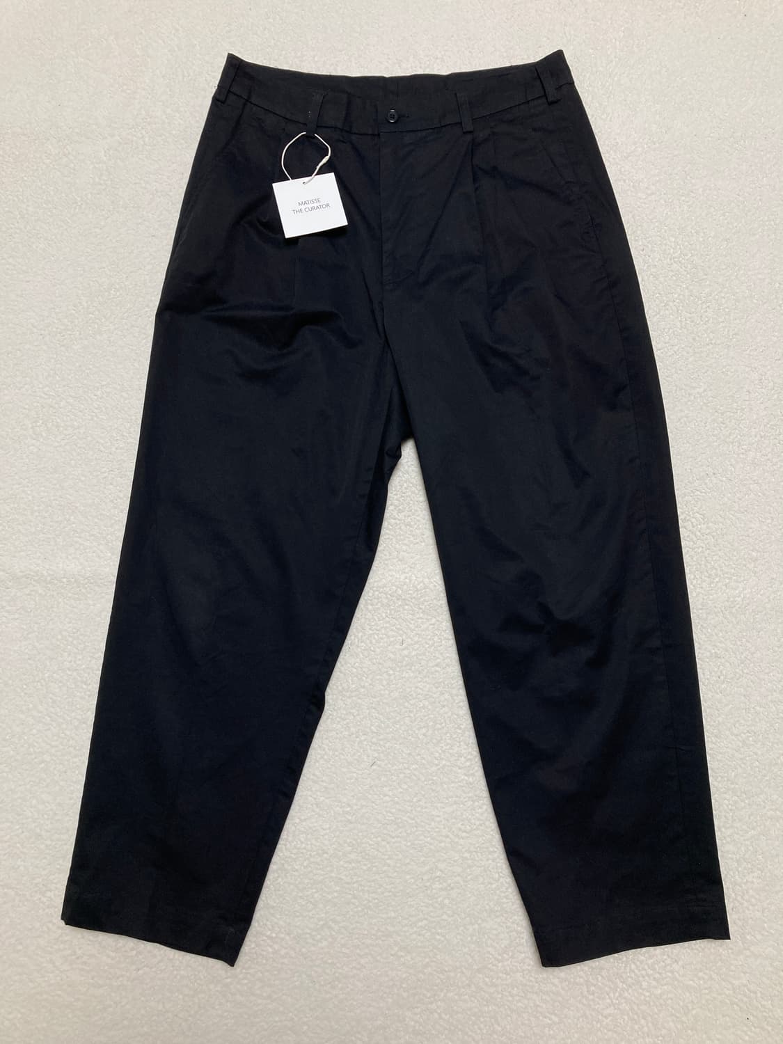 마티스 더 큐레이터 테이퍼드 팬츠 상품이미지1
