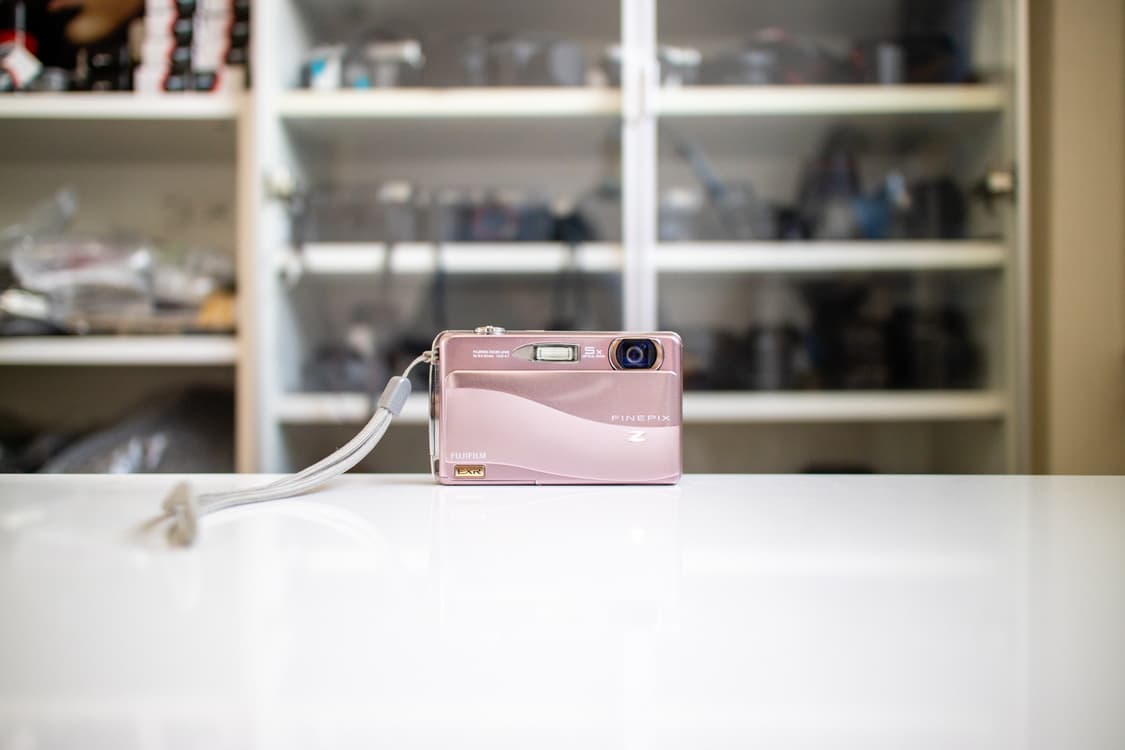 Fujifilm Finepix Z700EXR / 비닌티지 디지털 카메라 상품이미지2