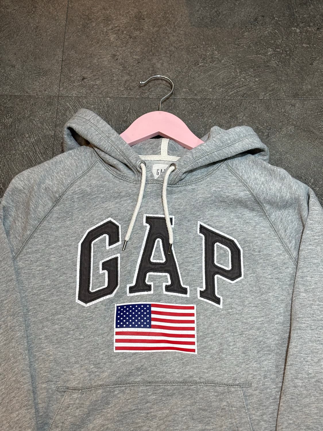 GAP 갭 후드티 그레이 S사이즈 상품이미지4