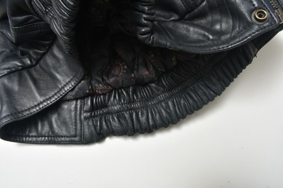 90S 양가죽 블루종 자켓 항공점퍼 95 상품이미지4