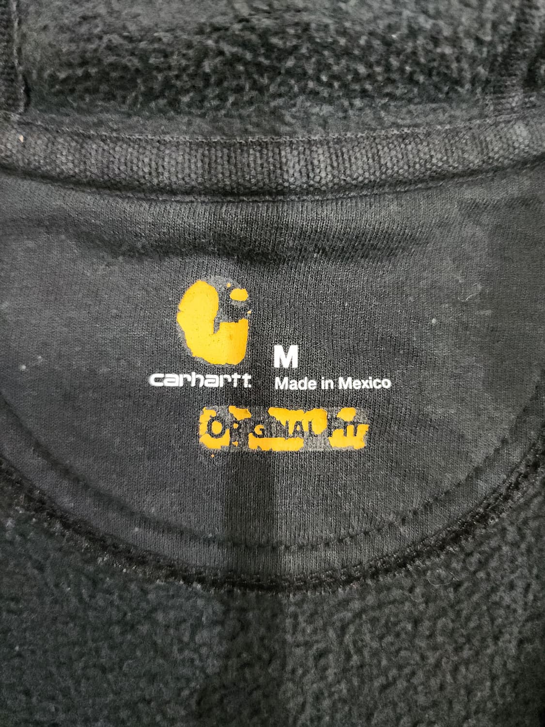 칼하트 오리지널핏 미드웨이트 후드집업 M 상품이미지6