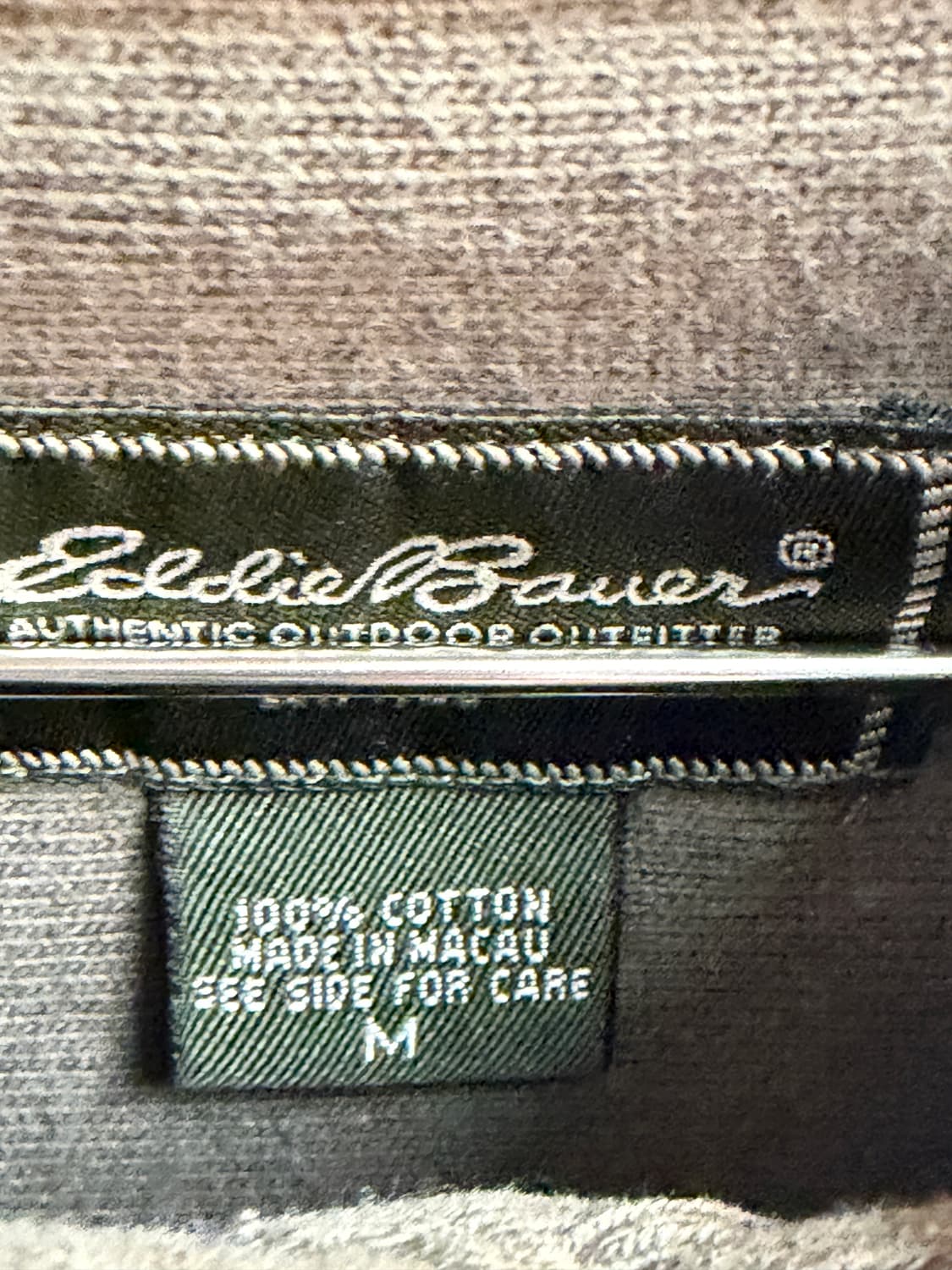 EDDIE BAUER pullover 상품이미지5