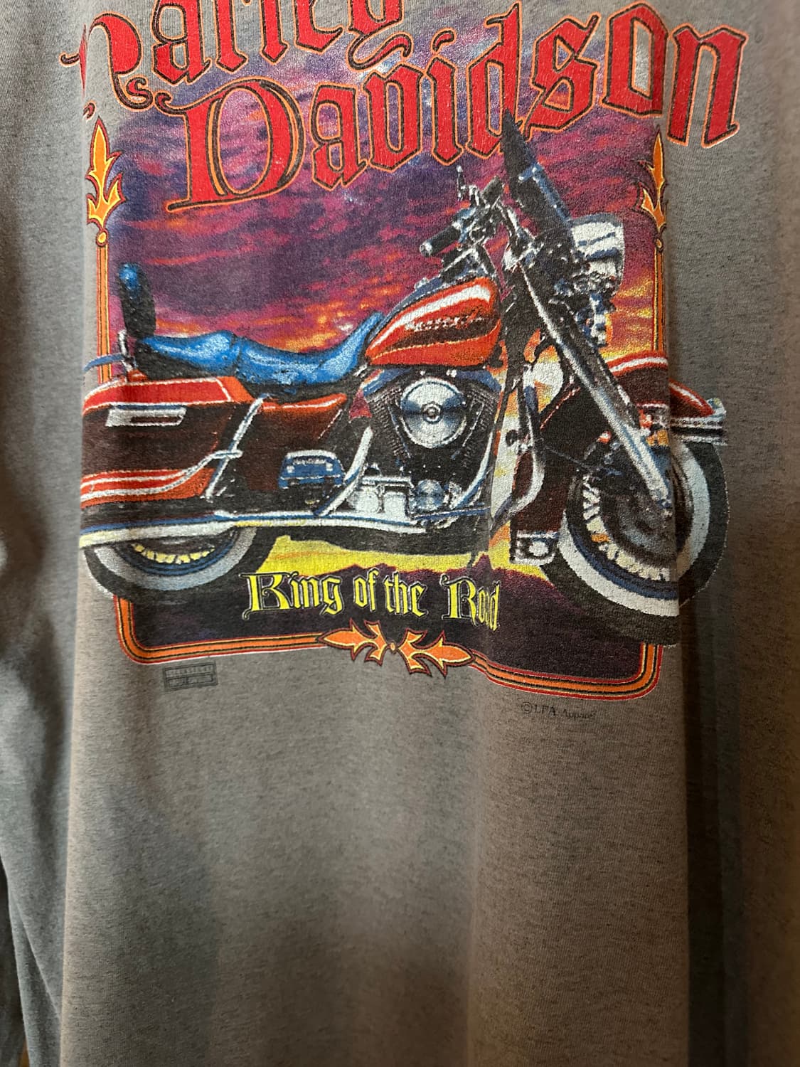 90s USA Harley Davidson Long Sleeve 상품이미지4