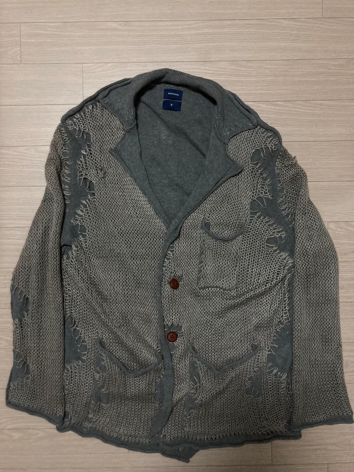 미하라야스히로 니트 자켓 상품이미지1