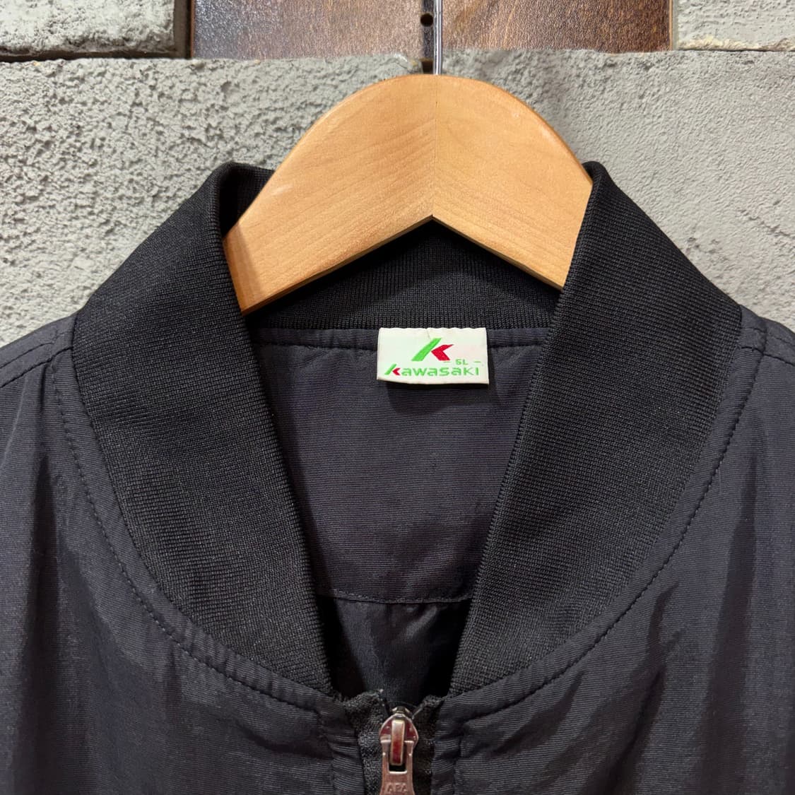 카와사키 제팬 봄버 자켓 (2XL) 상품이미지5