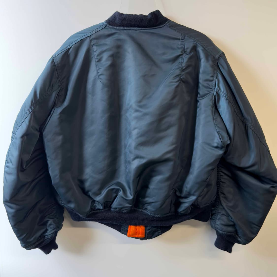 90s 알파인더스트리 민수용 MA-1 항공점퍼 상품이미지4