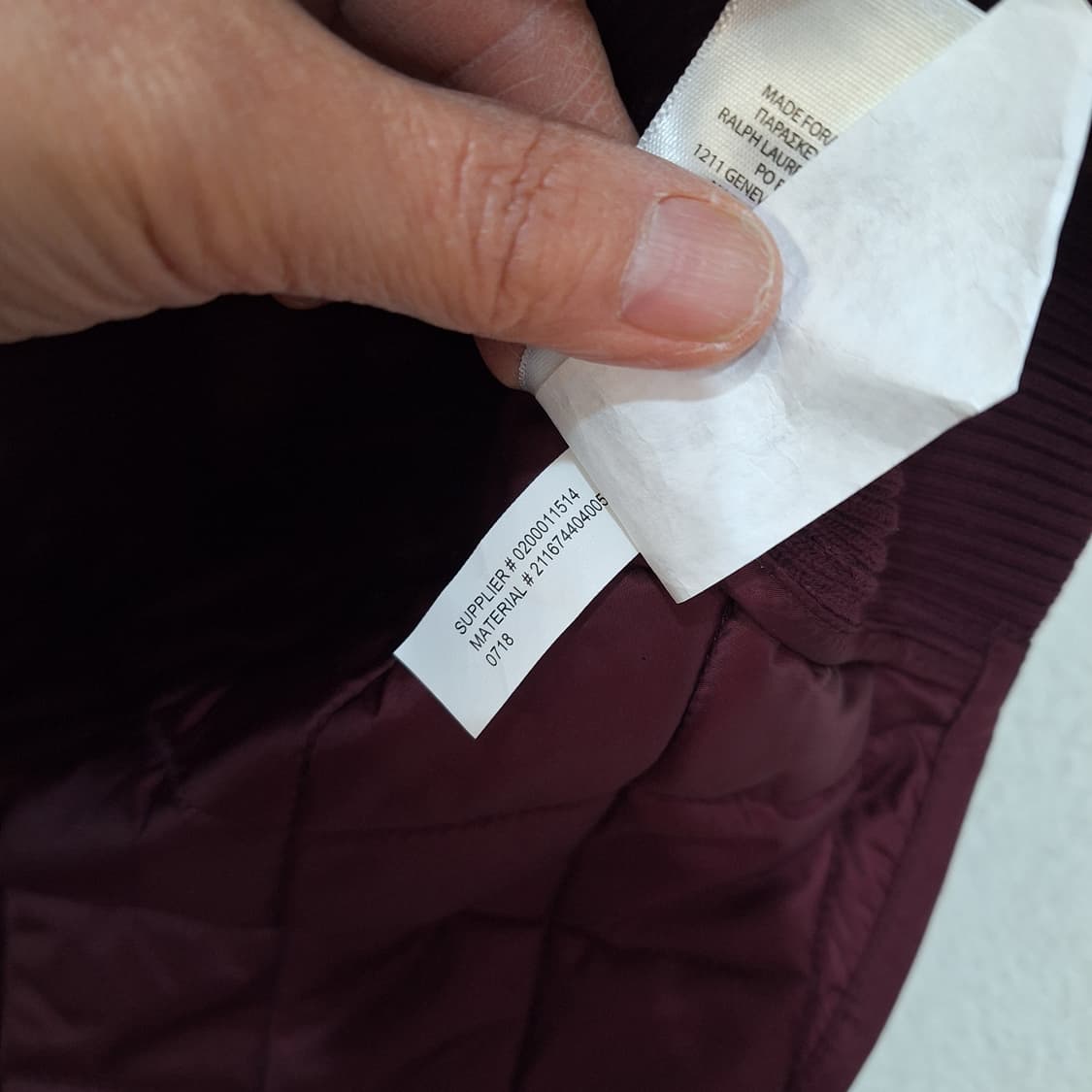 폴로랄프로렌  패딩조끼95 상품이미지3