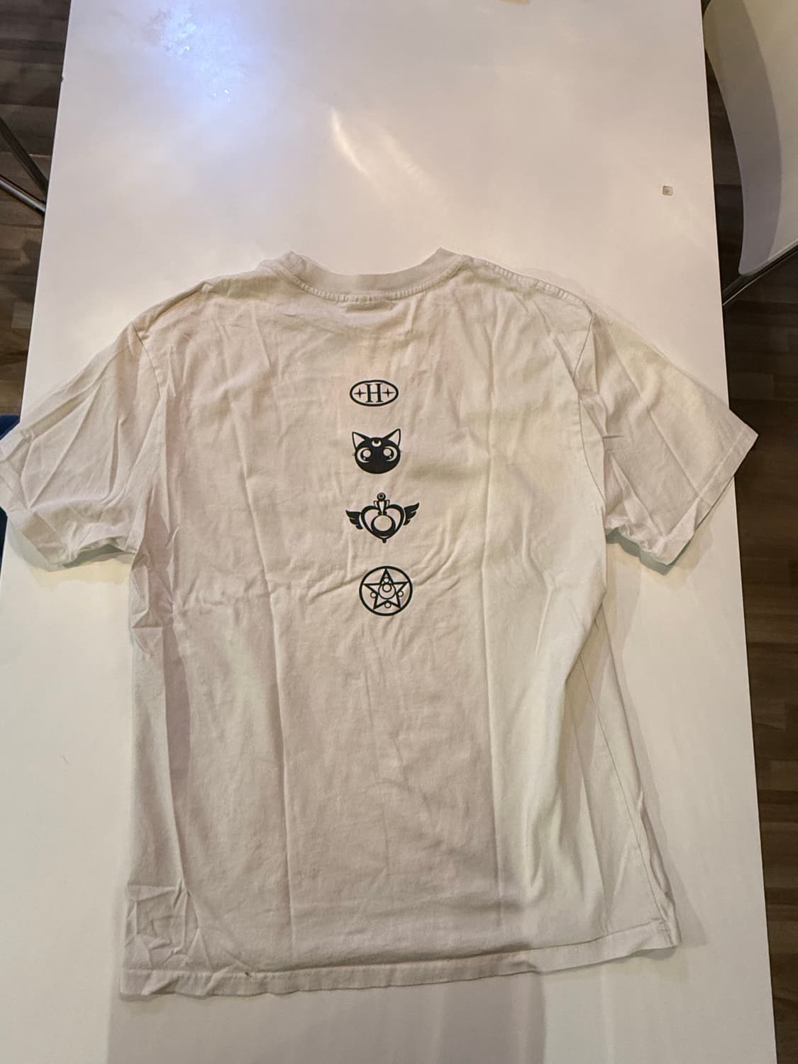 빈티지 애니메 반팔 티셔츠 (L) 상품이미지2