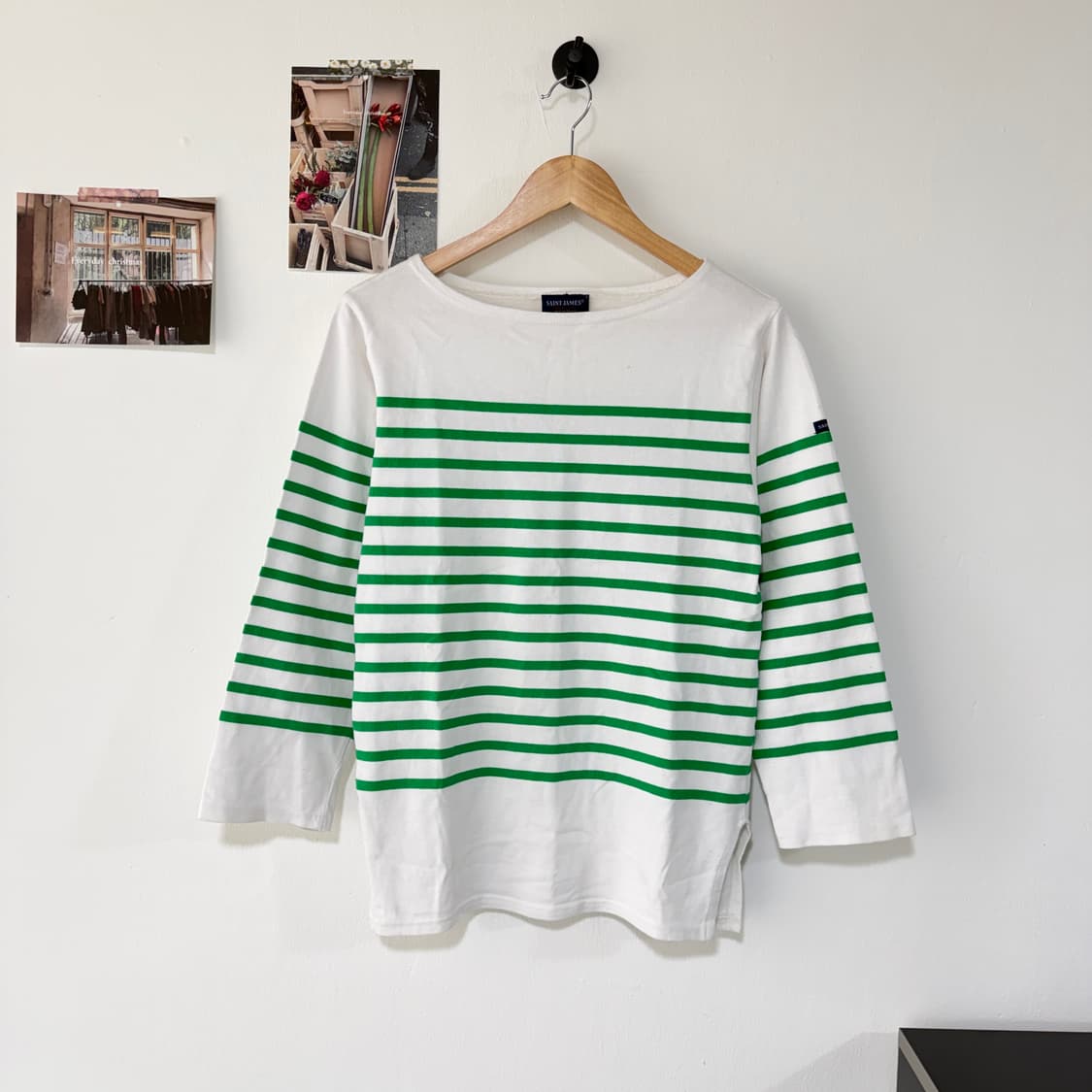[S] 세인트제임스 보트넥 긴팔티 상품이미지1