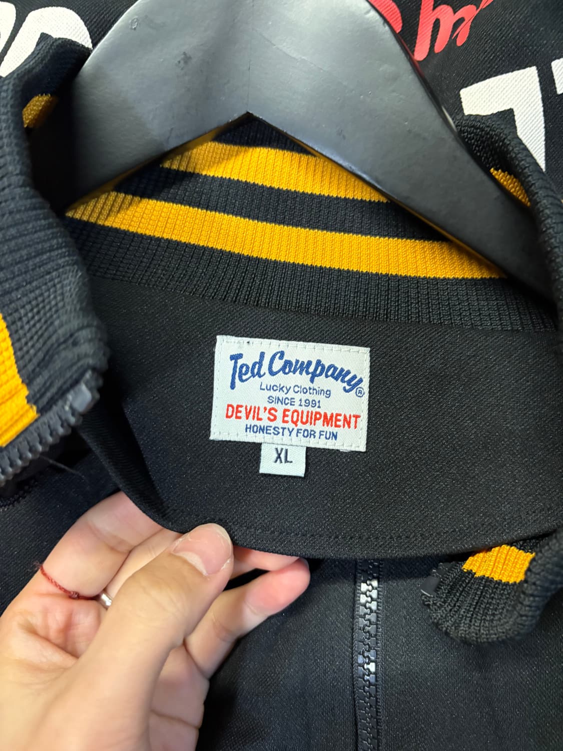 TED COMPANY devil’s league jacket 상품이미지7