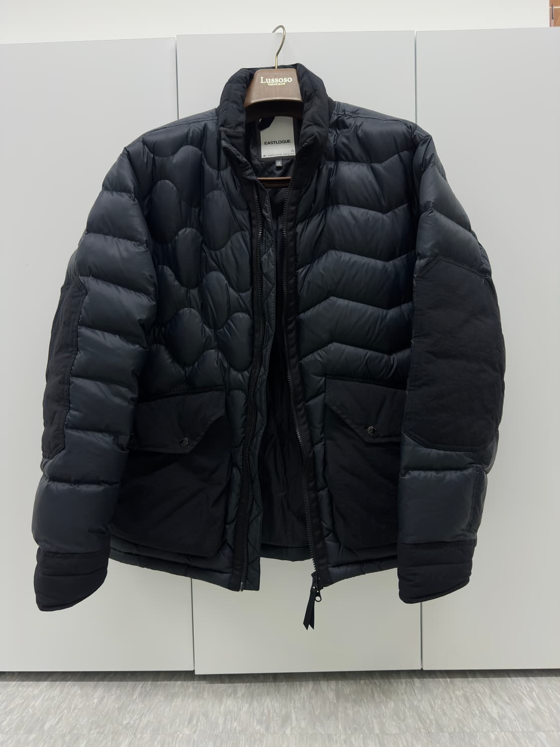 [xxl/110]이스트로그x뉴발란스 경량패딩 상품이미지1