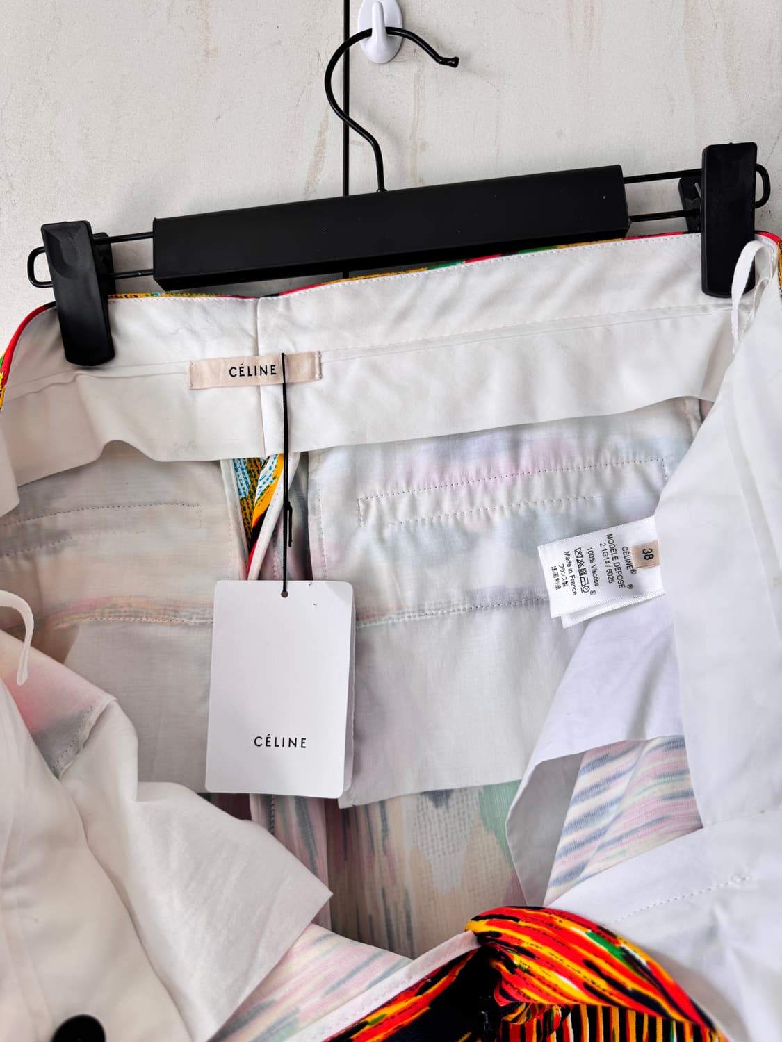 텍있는 새상품 CELINE 셀린느 패턴 팬츠 38(55사이즈) 상품이미지2