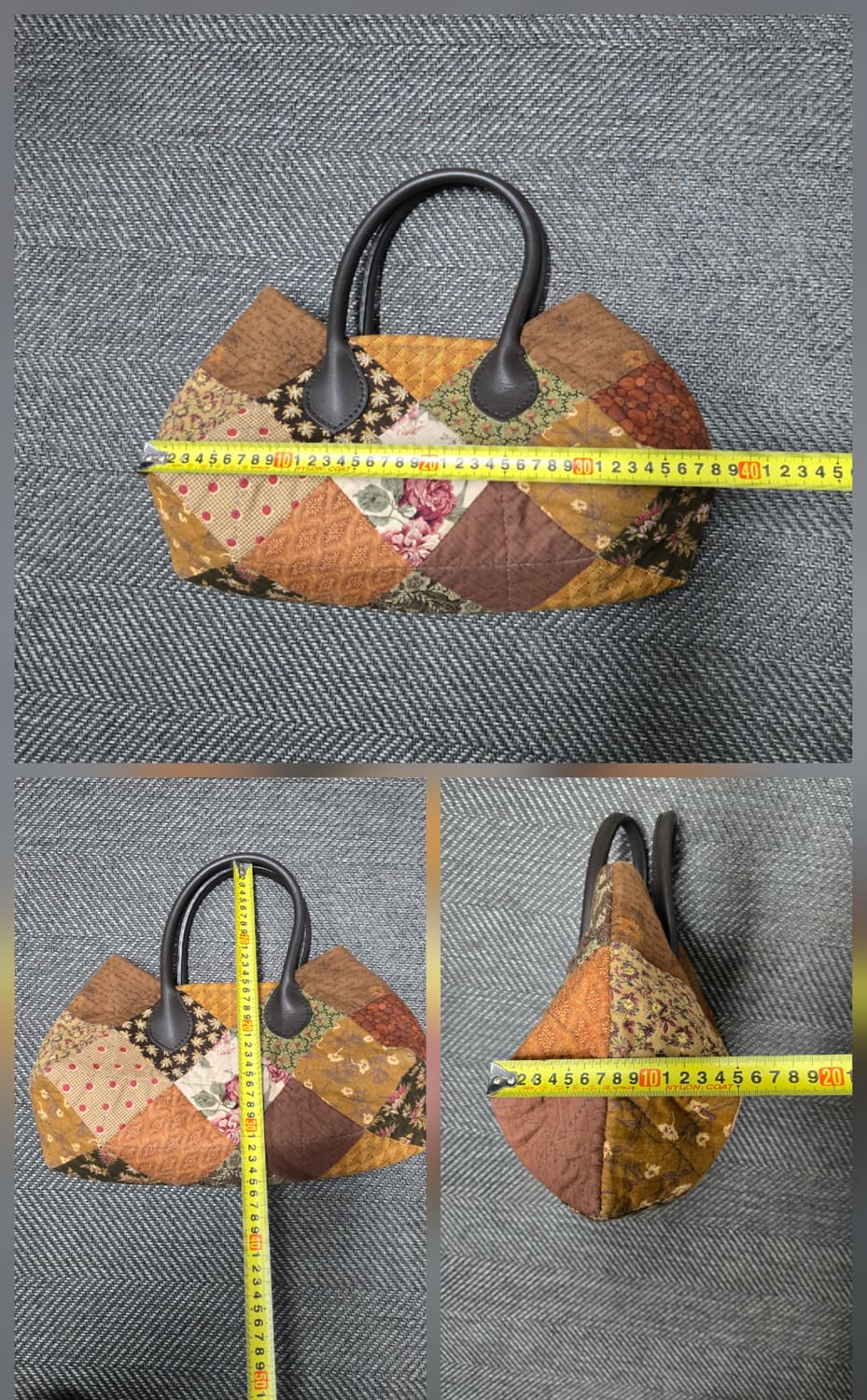 퀼트가방 핸드메이드가방 퀼트토트백 상품이미지9