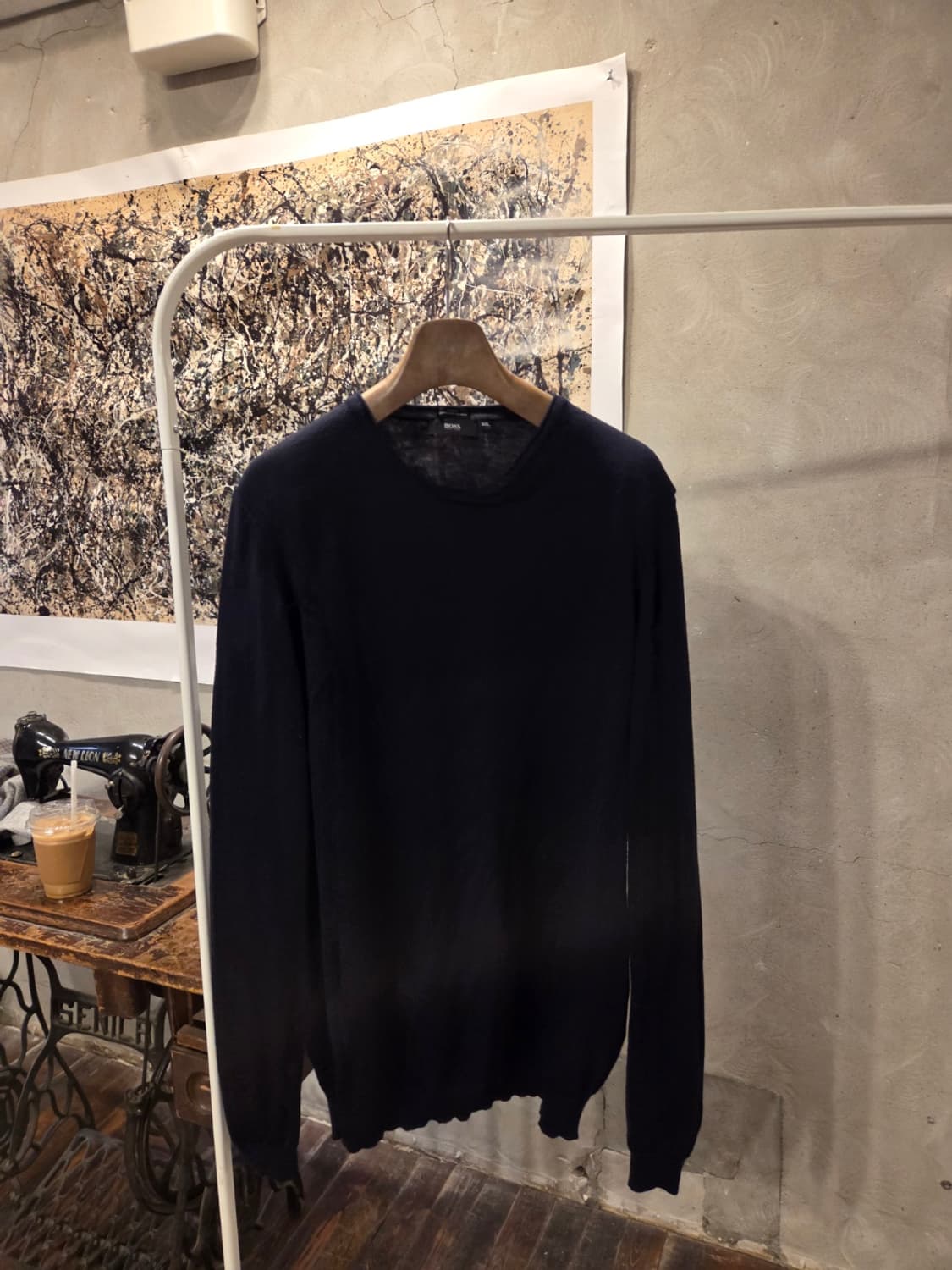 휴고보스 블랙라벨 메리노울니트 상품이미지9