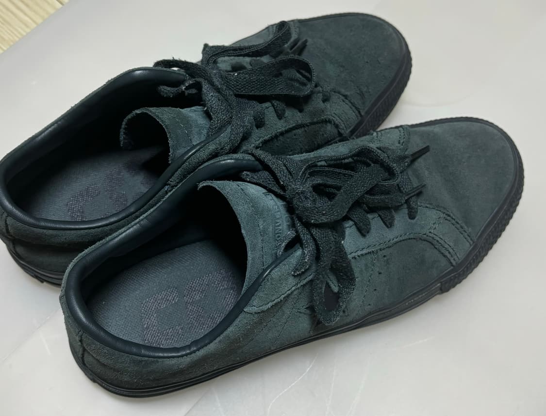 컨버스 원스타 프로 클래식 스웨이드 시크릿 파인스 235ㅣ상태 좋음 상품이미지2