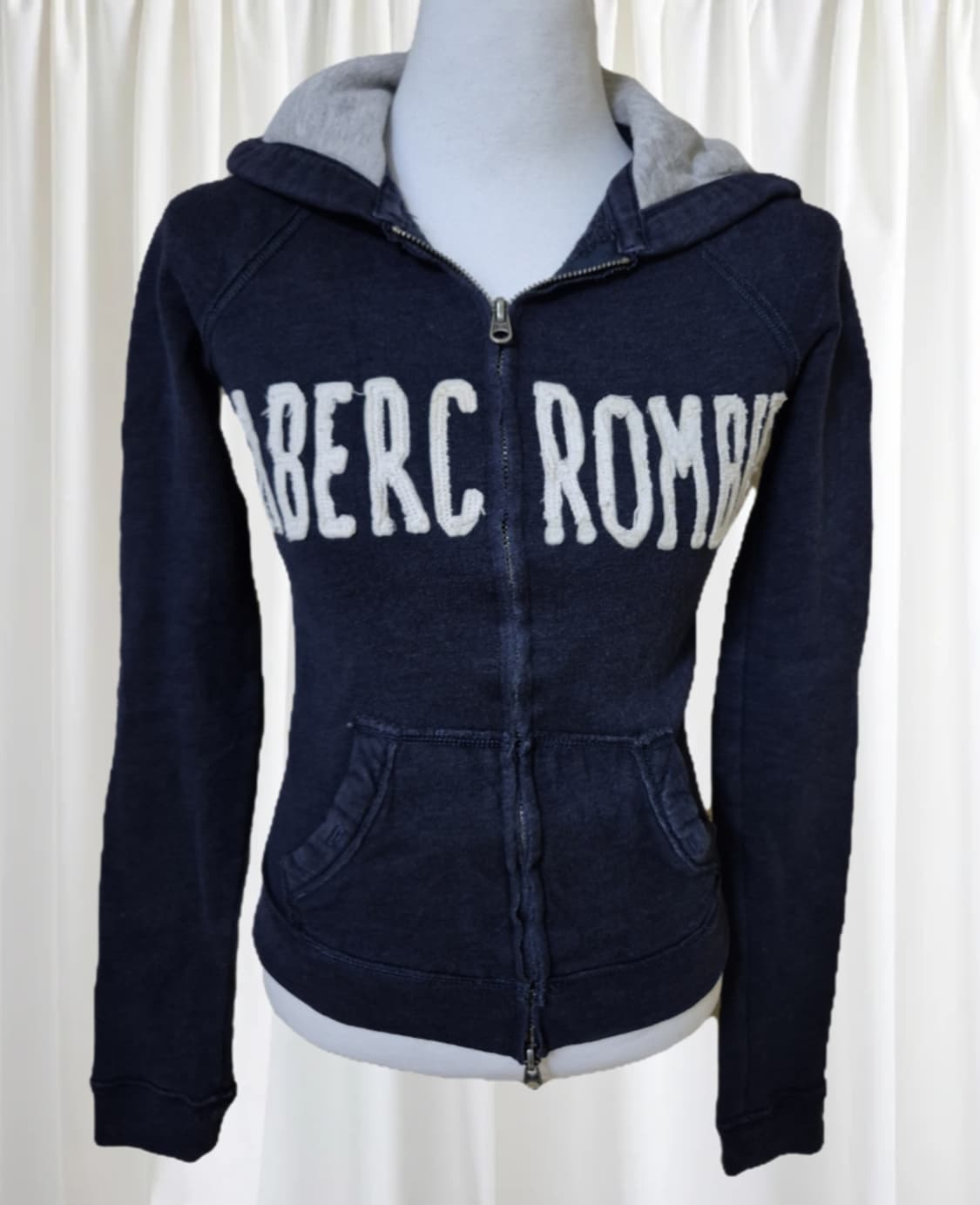 💙아베크롬비 딱붙 후드집업💙 상품이미지1